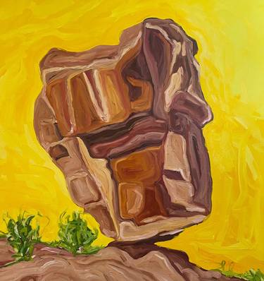 Landscape 17 - Balancing Rock thumb