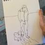 original sketch (not included with purchase)