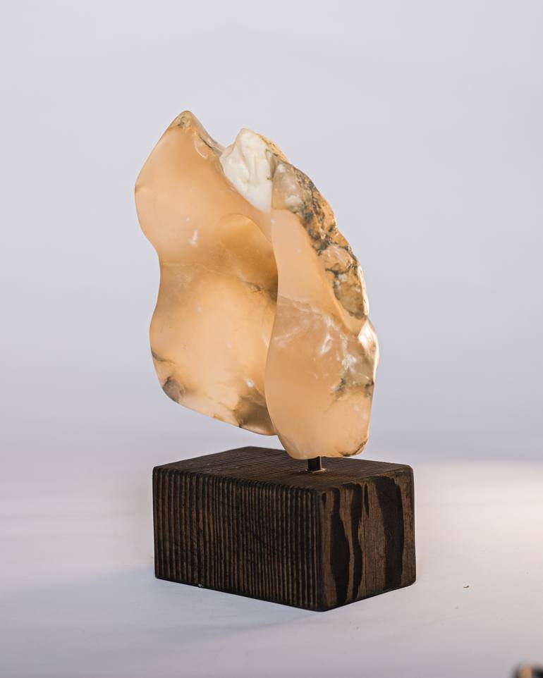 Original Conceptual Abstract Sculpture by Brett Polonsky