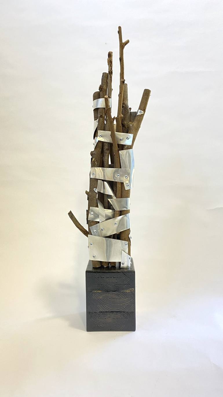 Original Fine Art Abstract Sculpture by Brett Polonsky