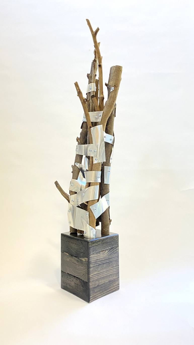 Original Abstract Sculpture by Brett Polonsky