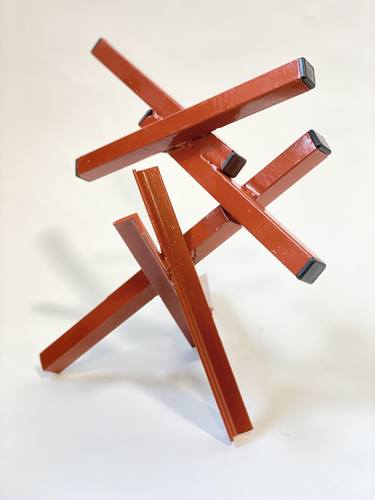 Original Fine Art Abstract Sculpture by Brett Polonsky