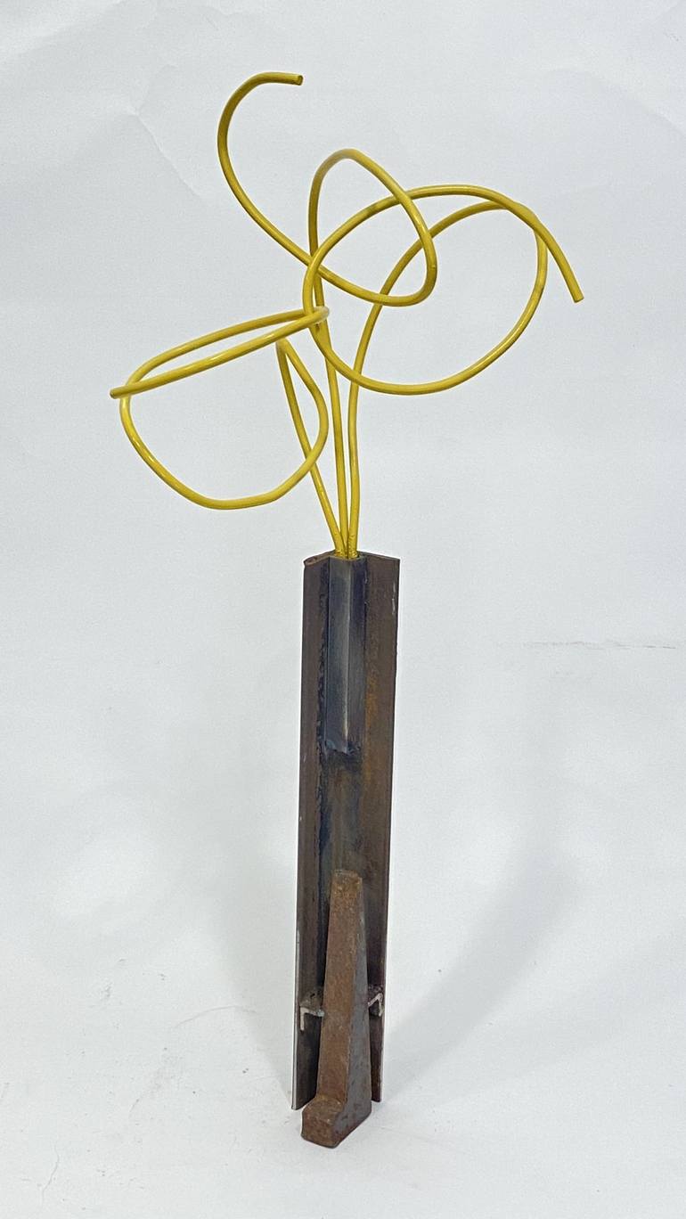 Original Fine Art Abstract Sculpture by Brett Polonsky