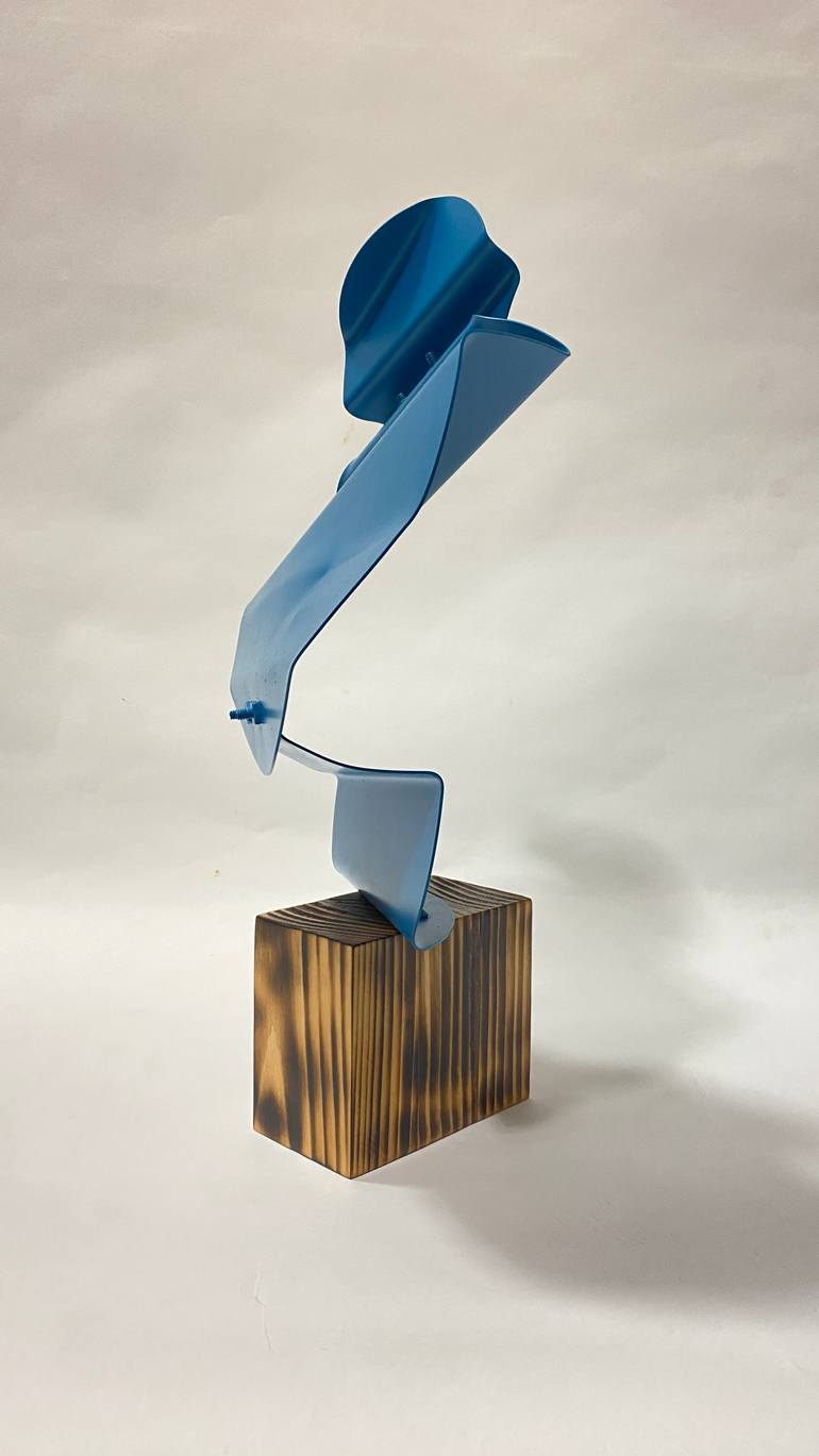 Original Conceptual Abstract Sculpture by Brett Polonsky
