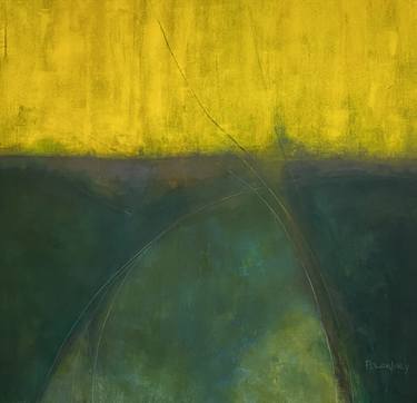 Abstract in Yellow & Green thumb