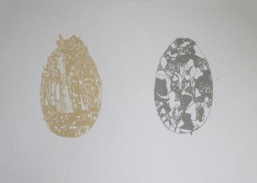 "Dos huevos", 2010 thumb