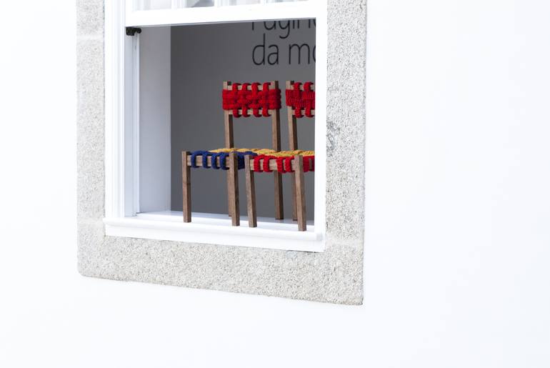 Original Conceptual Patterns Sculpture by Alba Fandiño