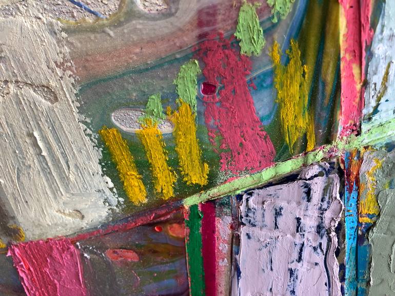Original Abstract Landscape Painting by Susan Mclennan