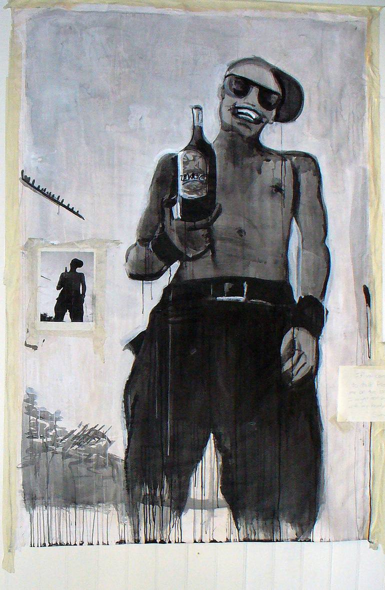 Jose Drawing by Lynne Margaret Brown | Saatchi Art