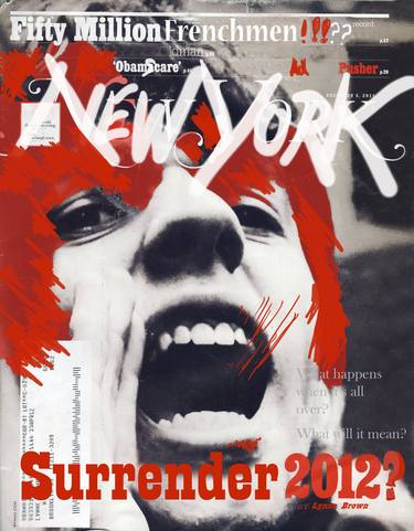 New York Surrender Red 2012 thumb
