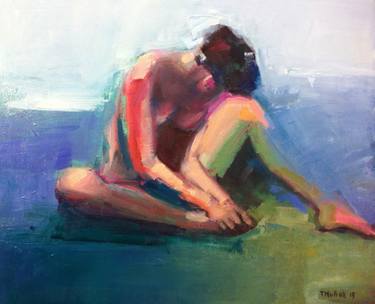 Print of Nude Paintings by Teresa Muñoz