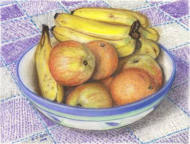 Print of Still Life Drawings by K J Rich