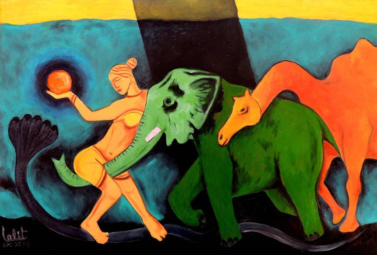 View in a Room Artwork