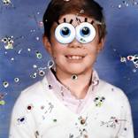 Self-Portrait with SpongeBob Eyes by Bud McNichol