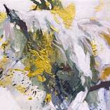 Study in gold 5 by Melissa Mason