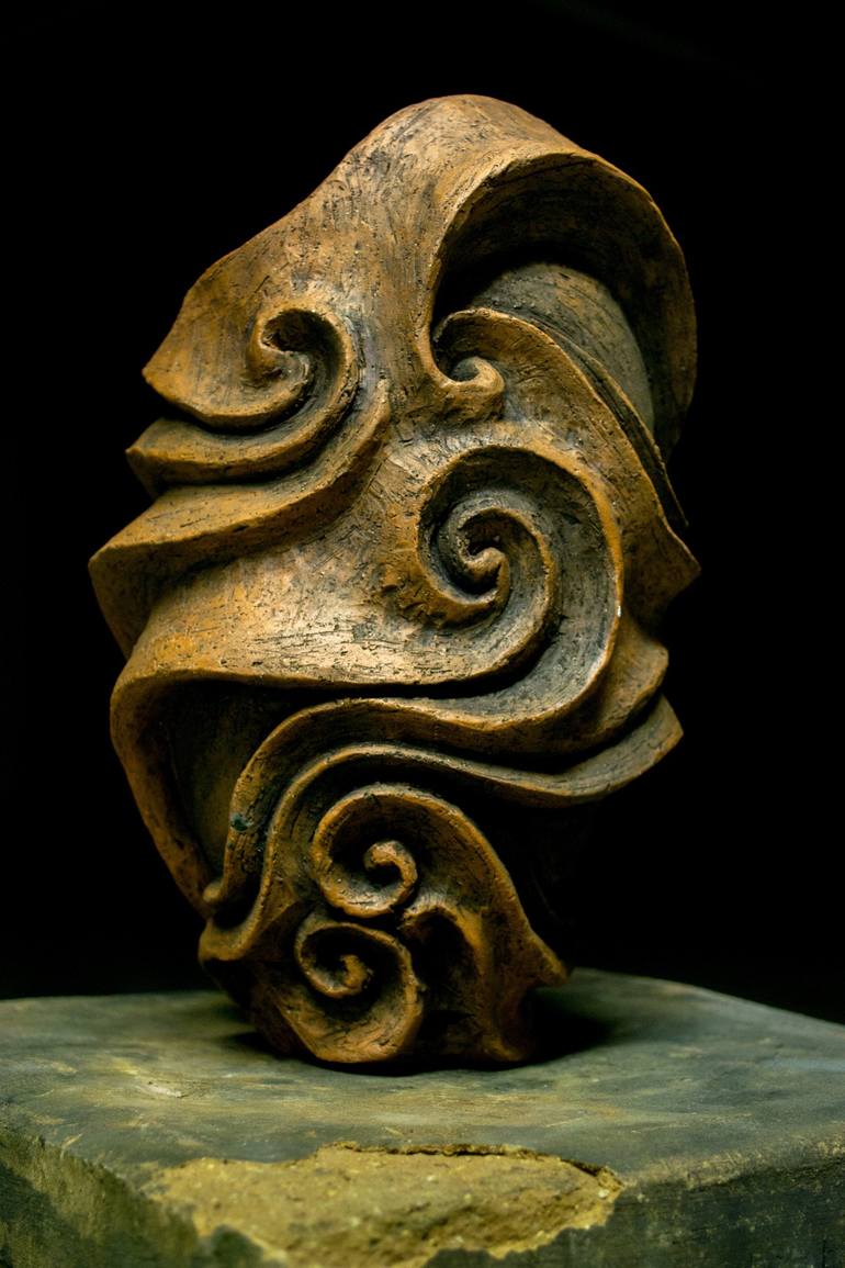 Original Nature Sculpture by Allison Anne Brown