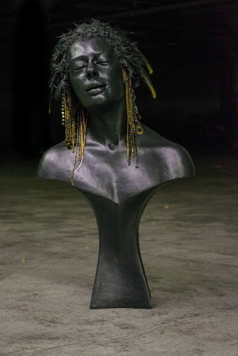 Original Women Sculpture by Allison Anne Brown