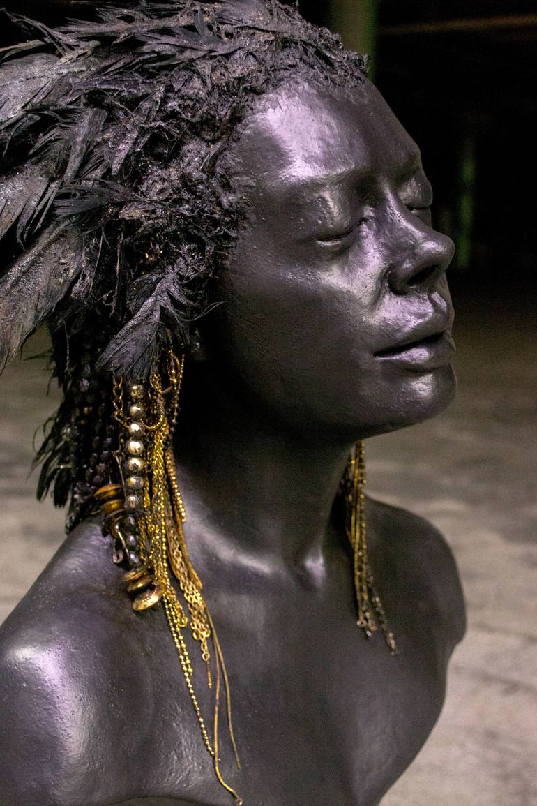 Original Women Sculpture by Allison Anne Brown