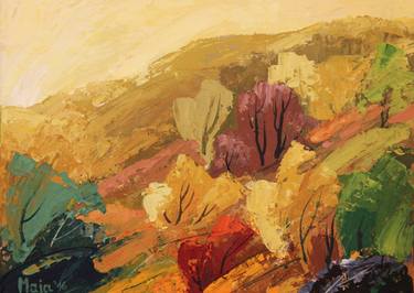 Print of Landscape Paintings by Maja Dimitrova