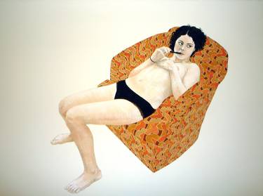 Original Nude Paintings by Katie Commodore