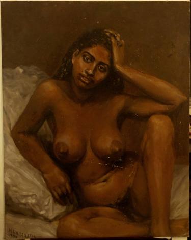 Print of Realism Nude Paintings by Philip Henderson