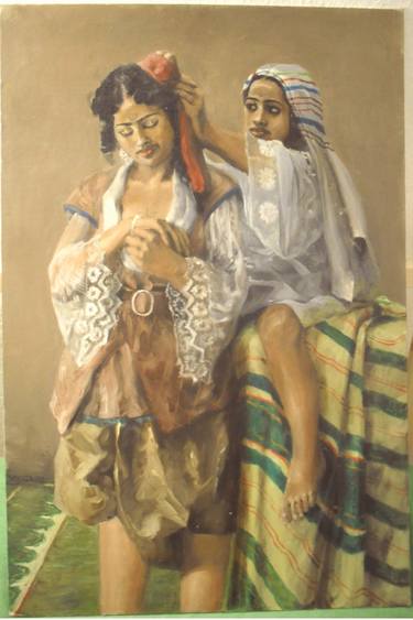 Two Women from Biskra thumb