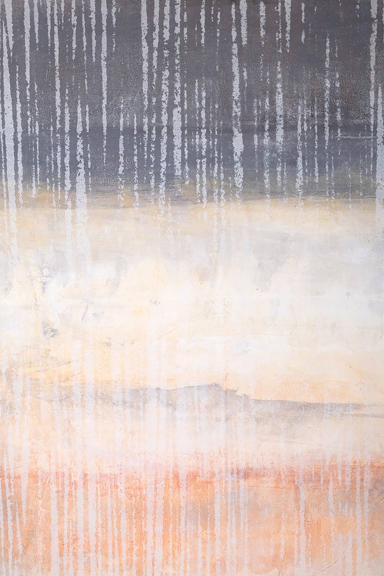 Original Abstract Expressionism Abstract Painting by Rokas Berziunas