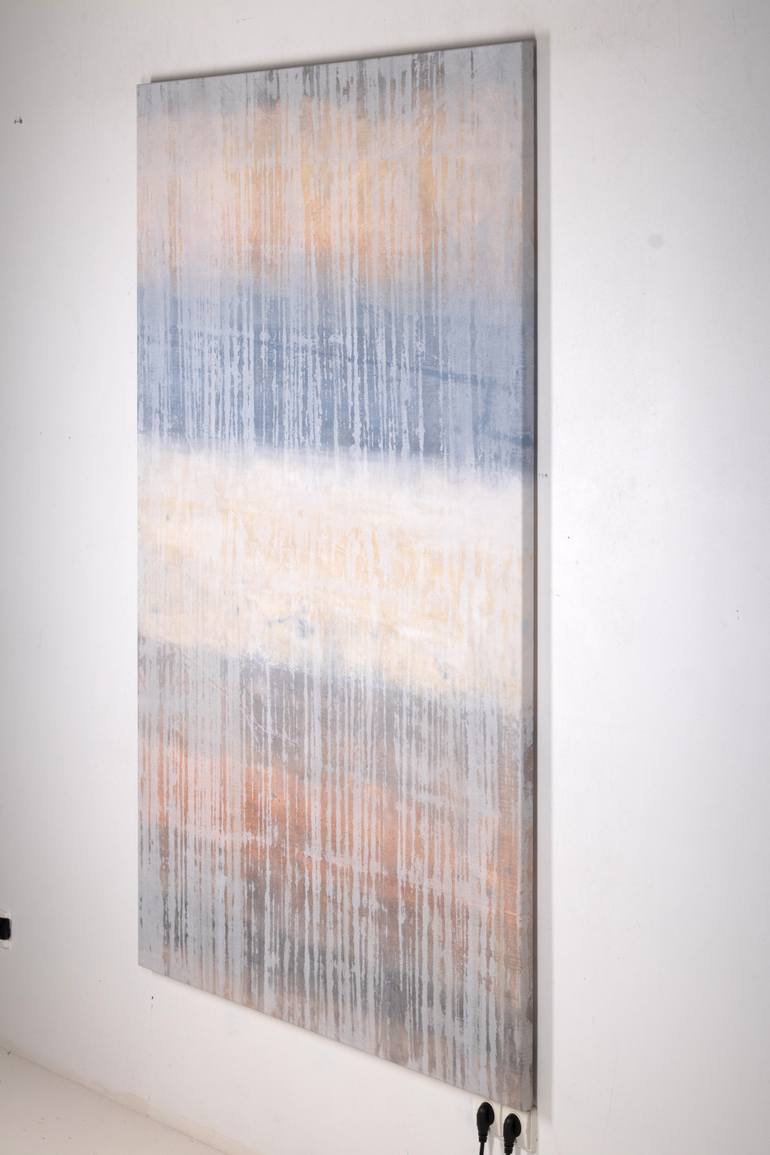 Original Abstract Expressionism Abstract Painting by Rokas Berziunas