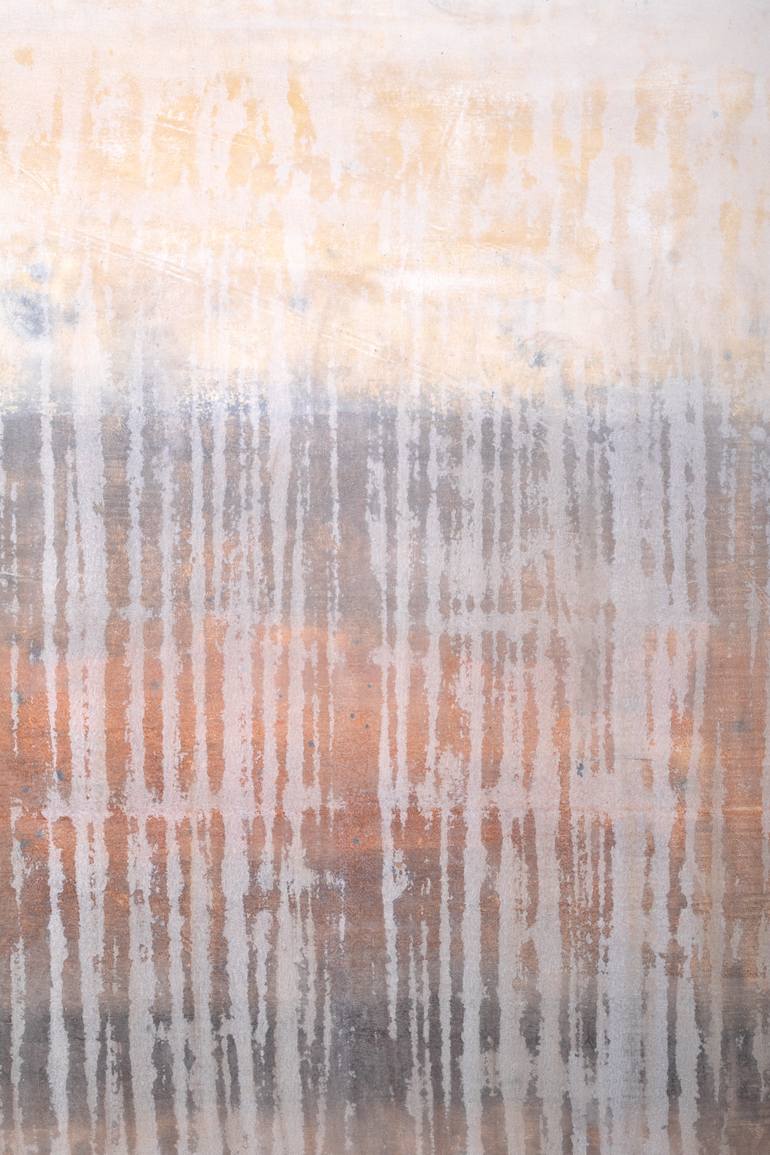 Original Abstract Expressionism Abstract Painting by Rokas Berziunas