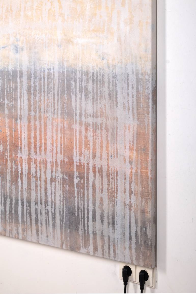 Original Abstract Expressionism Abstract Painting by Rokas Berziunas