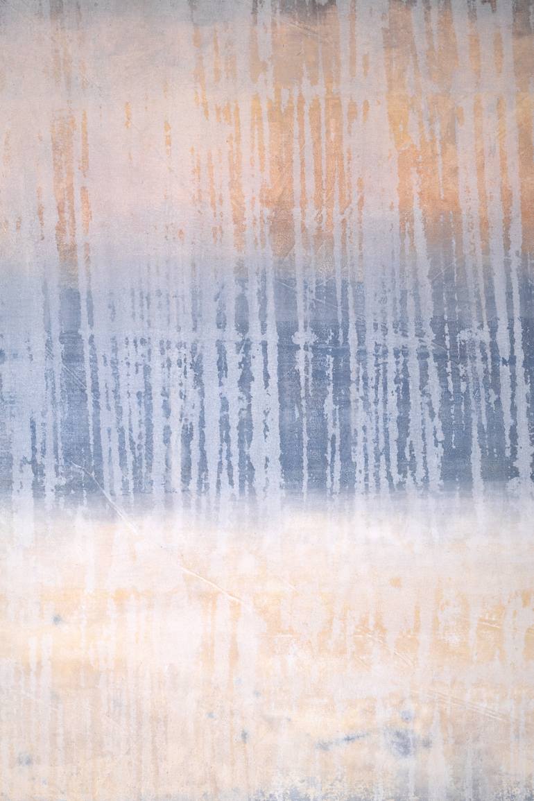 Original Abstract Expressionism Abstract Painting by Rokas Berziunas