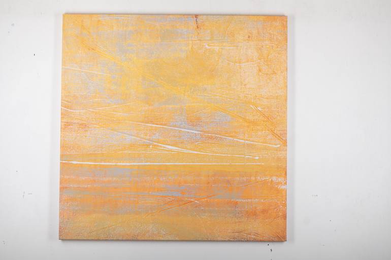 Original Abstract Expressionism Abstract Painting by Rokas Berziunas