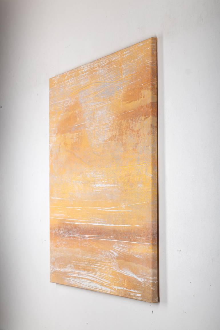 Original Abstract Expressionism Abstract Painting by Rokas Berziunas