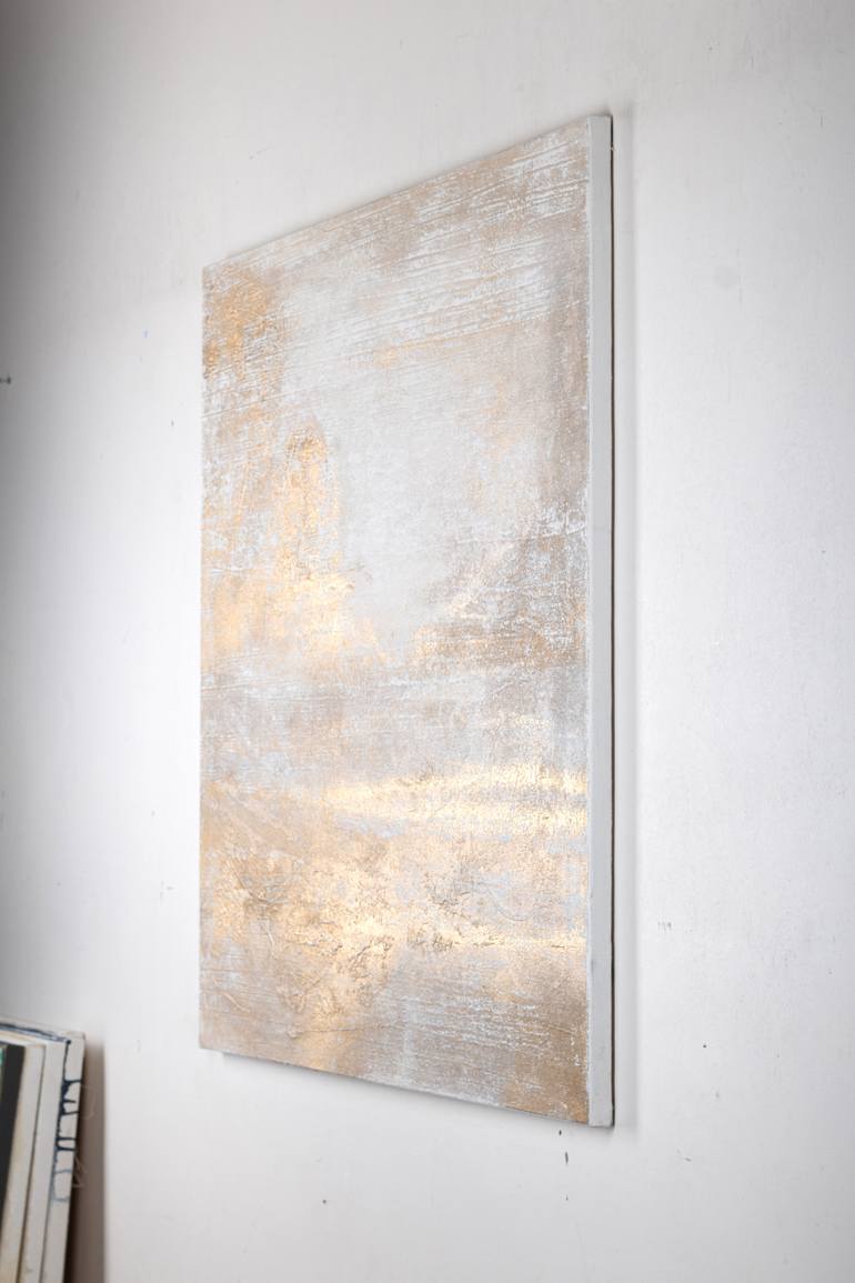 Original Abstract Expressionism Abstract Painting by Rokas Berziunas