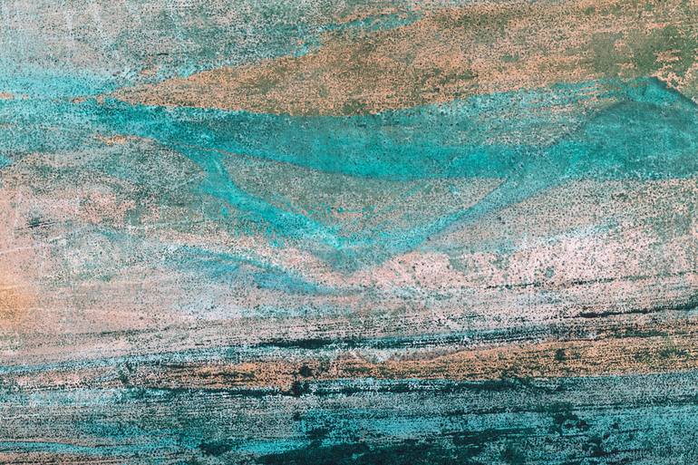 Original Abstract Expressionism Abstract Painting by Rokas Berziunas