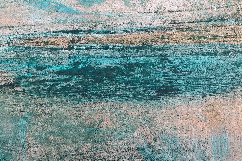 Original Abstract Expressionism Abstract Painting by Rokas Berziunas