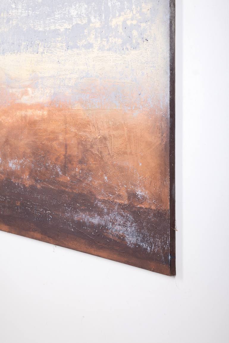 Original Conceptual Abstract Painting by Rokas Berziunas