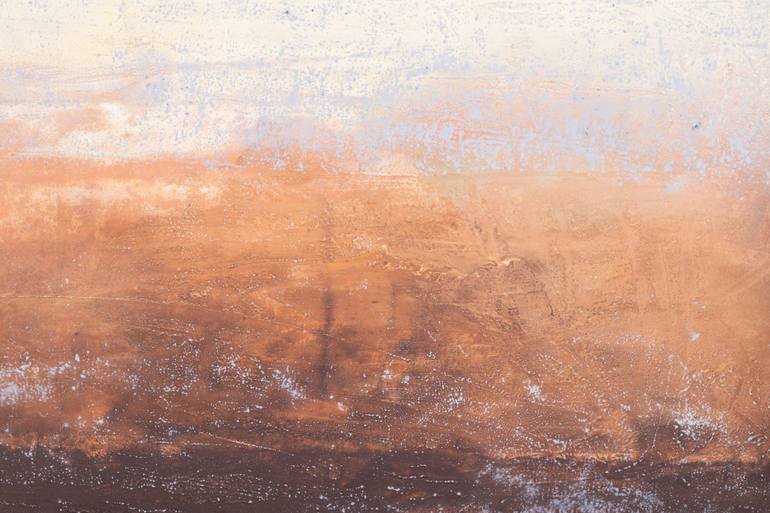 Original Conceptual Abstract Painting by Rokas Berziunas