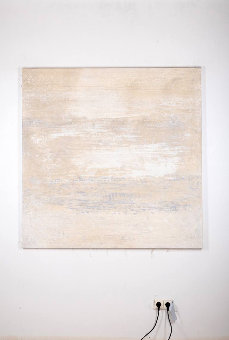 Original Conceptual Abstract Painting by Rokas Berziunas