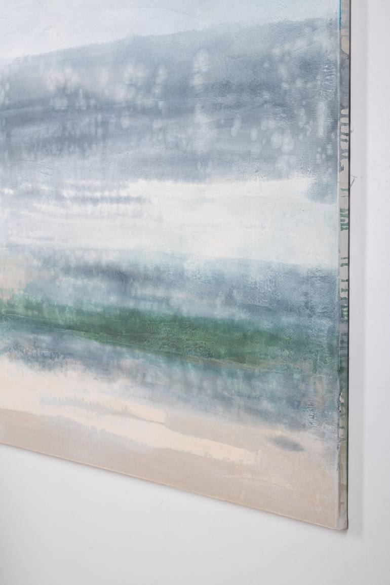 Original Conceptual Abstract Painting by Rokas Berziunas