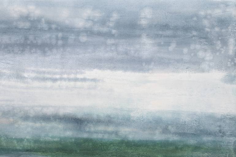 Original Conceptual Abstract Painting by Rokas Berziunas