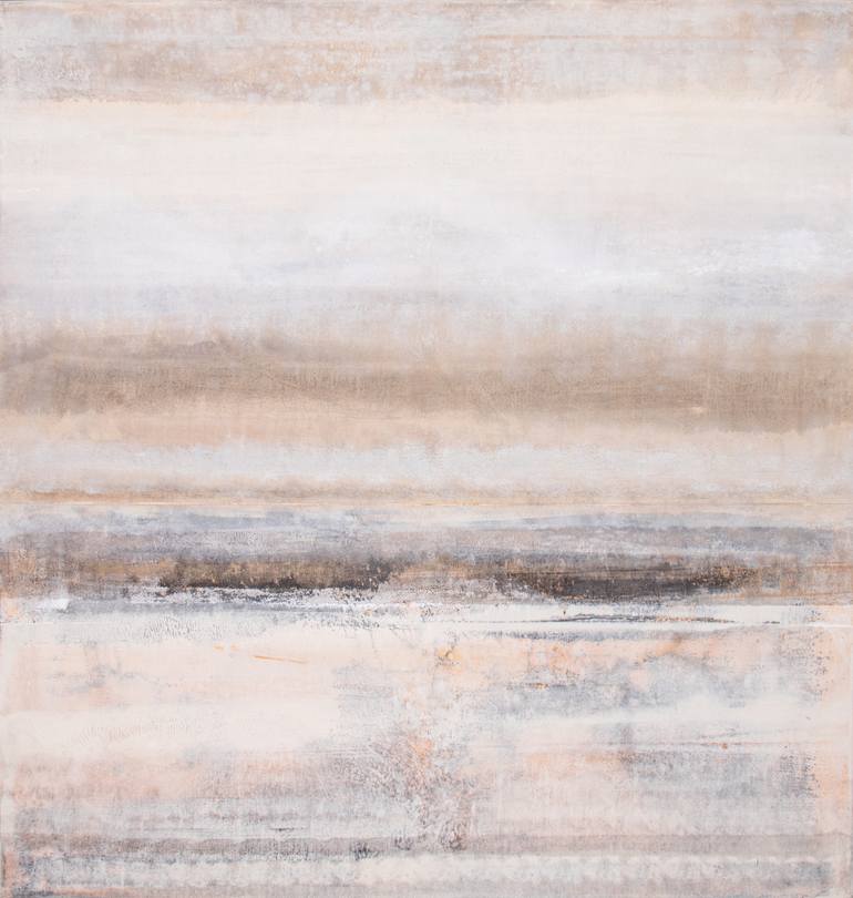 Original Conceptual Abstract Painting by Rokas Berziunas
