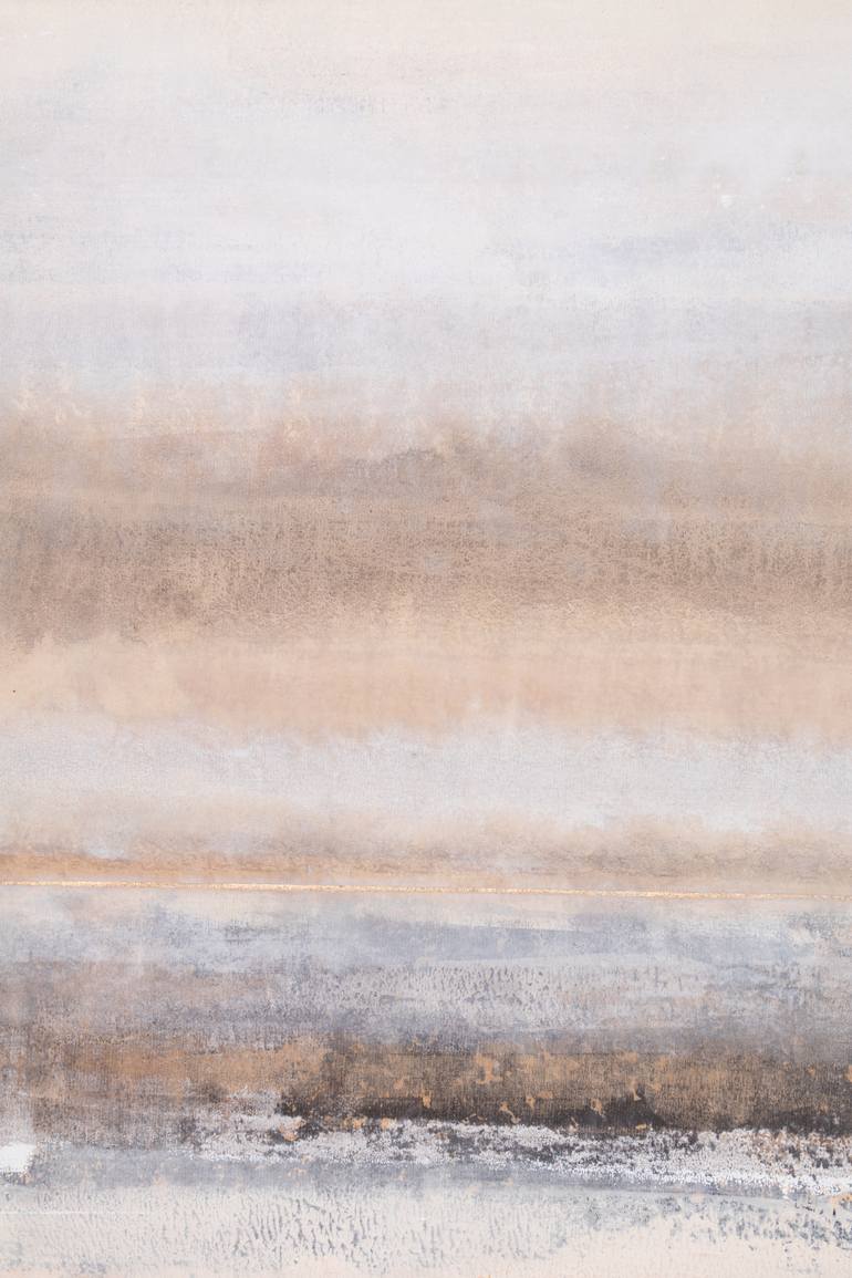 Original Conceptual Abstract Painting by Rokas Berziunas
