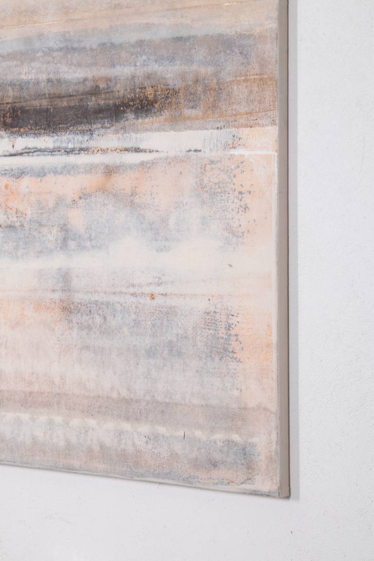 Original Conceptual Abstract Painting by Rokas Berziunas