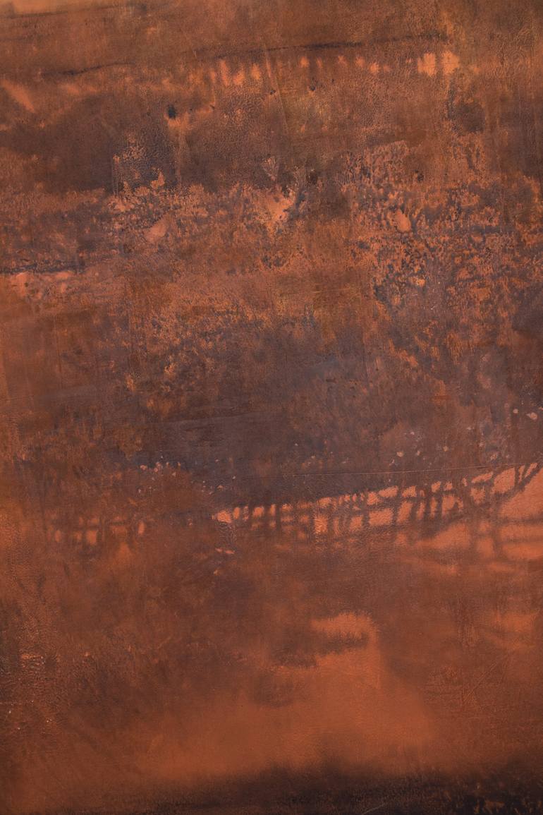 Original Conceptual Abstract Painting by Rokas Berziunas