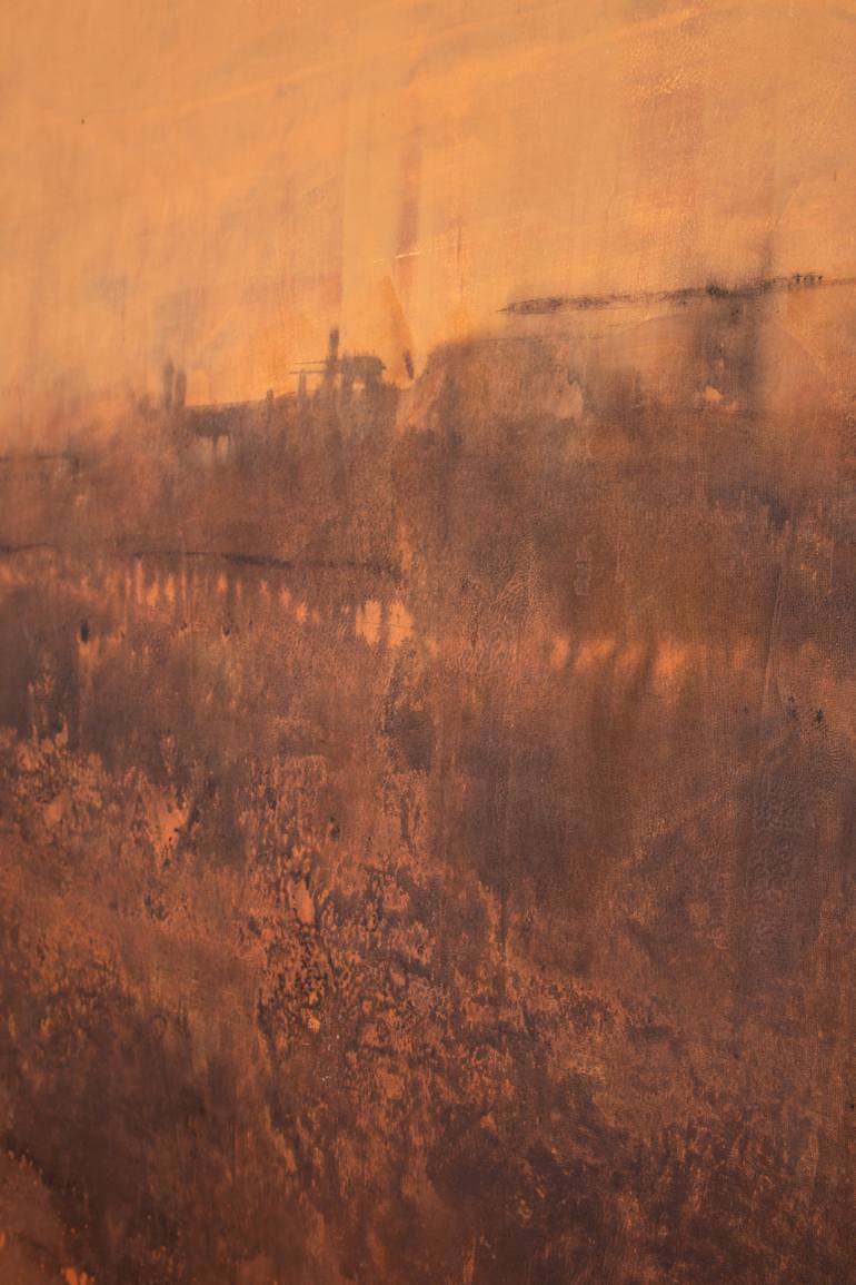 Original Conceptual Abstract Painting by Rokas Berziunas
