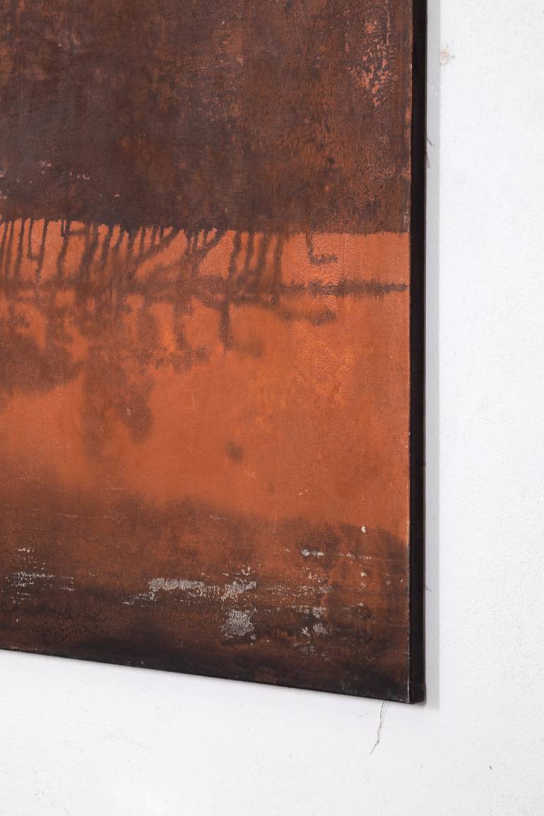 Original Conceptual Abstract Painting by Rokas Berziunas