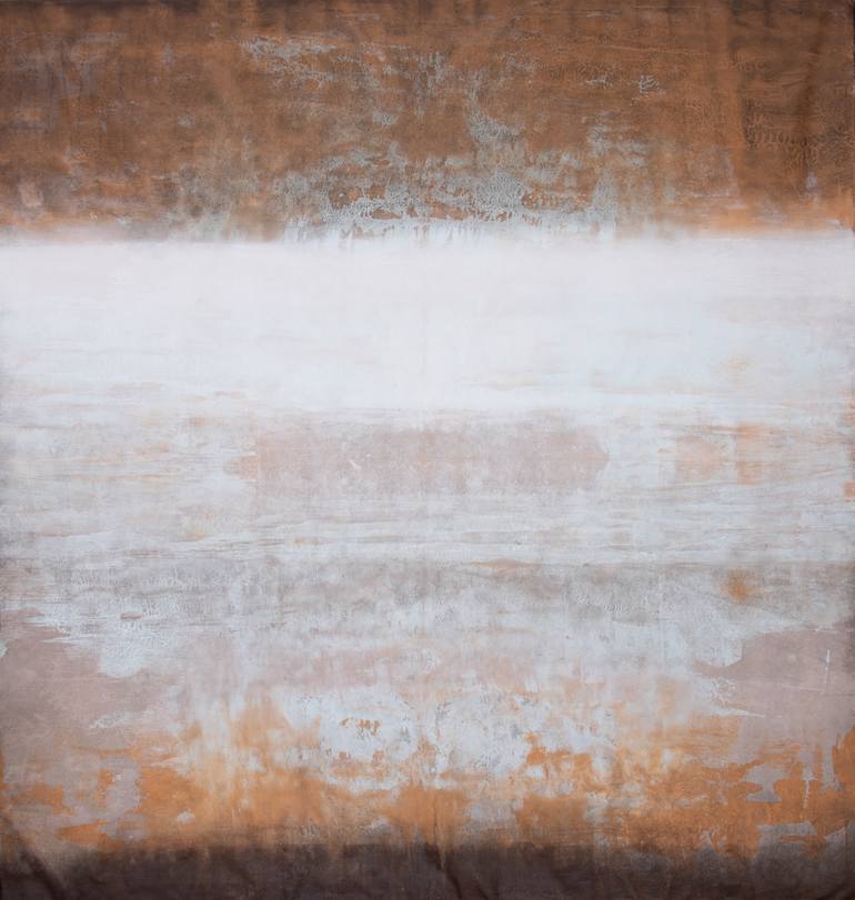 Original Conceptual Abstract Painting by Rokas Berziunas