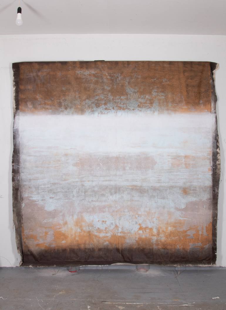 Original Conceptual Abstract Painting by Rokas Berziunas