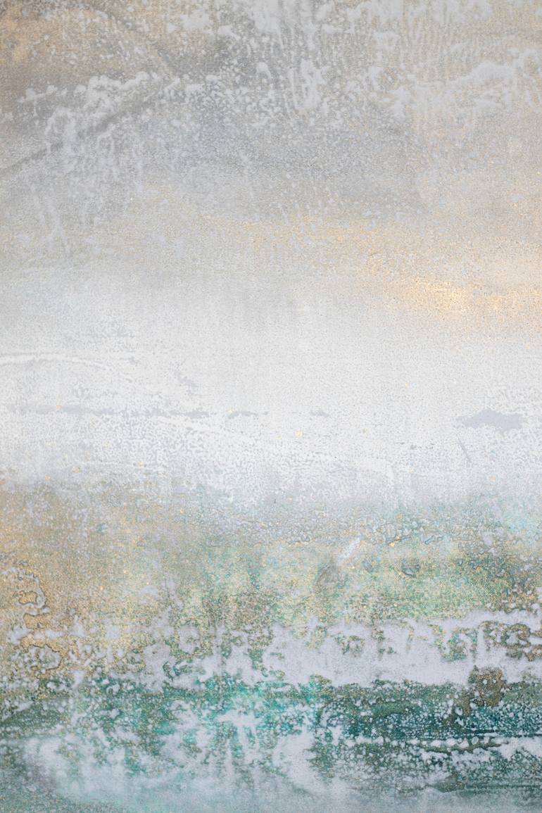 Original Abstract Expressionism Abstract Painting by Rokas Berziunas